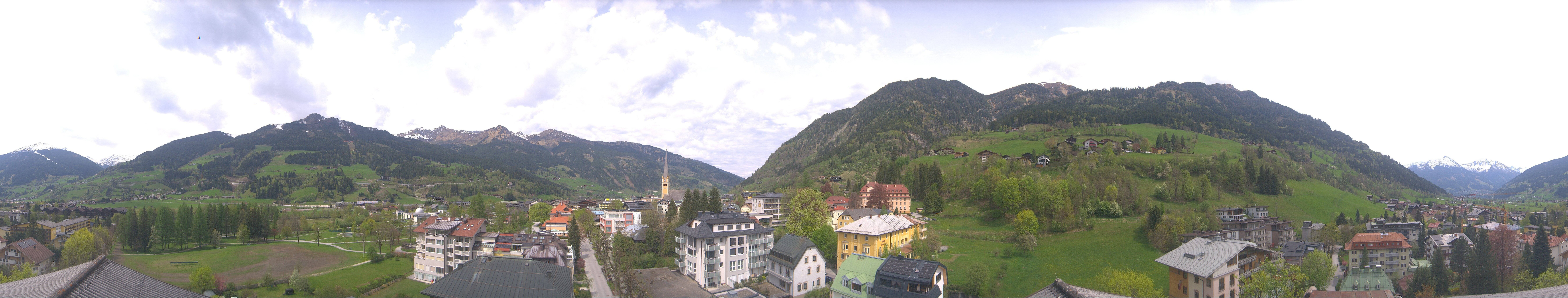 Archiv Foto Webcam Gasteinertal - Bad Hofgastein
