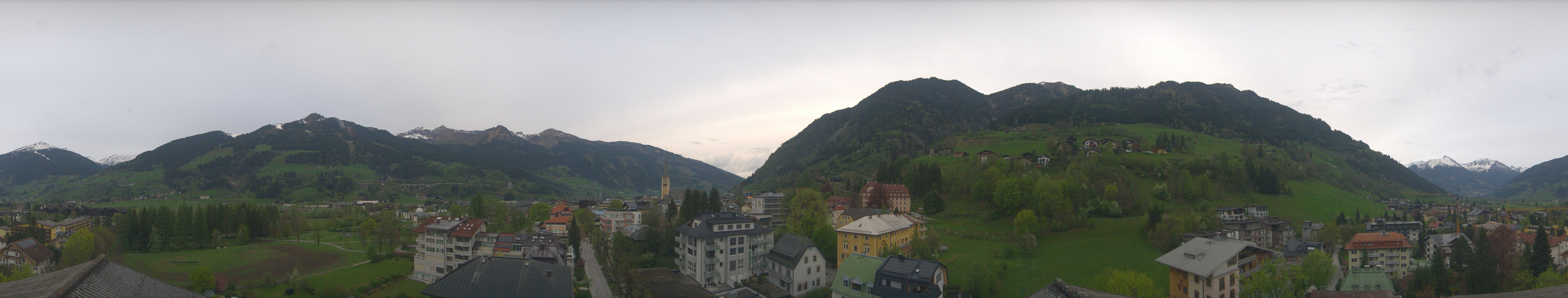 Archiv Foto Webcam Gasteinertal - Bad Hofgastein