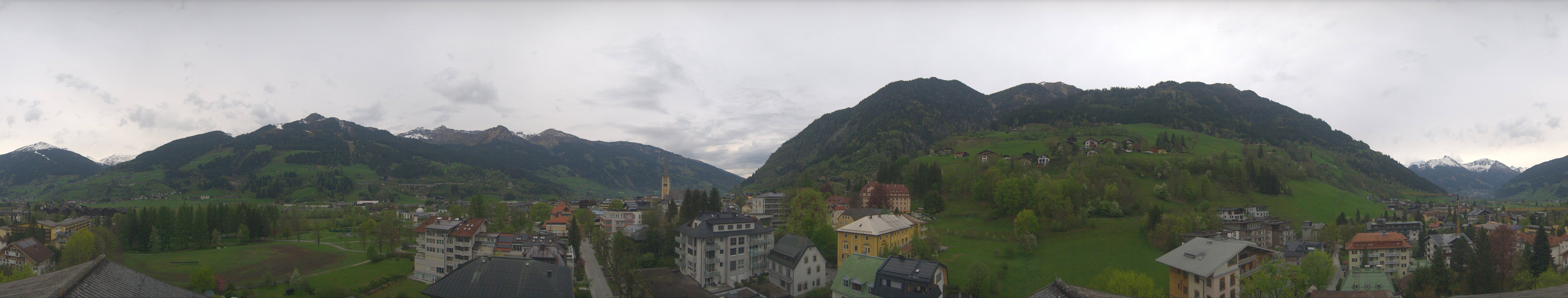 Archiv Foto Webcam Gasteinertal - Bad Hofgastein