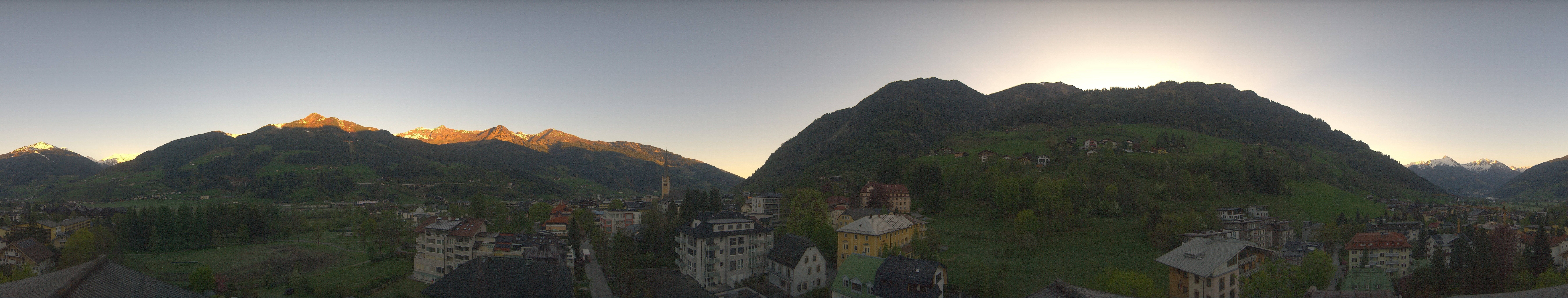 Archived image Webcam Bad Hofgastein