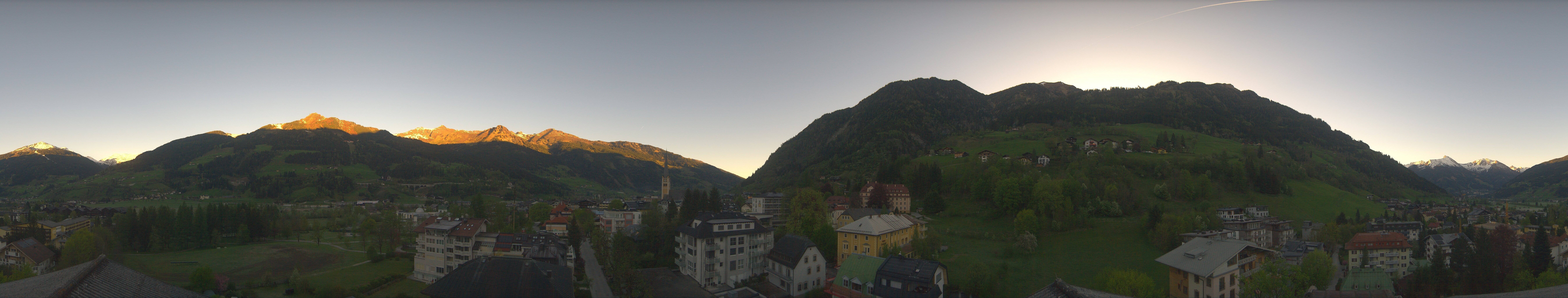 Archiv Foto Webcam Gasteinertal - Bad Hofgastein