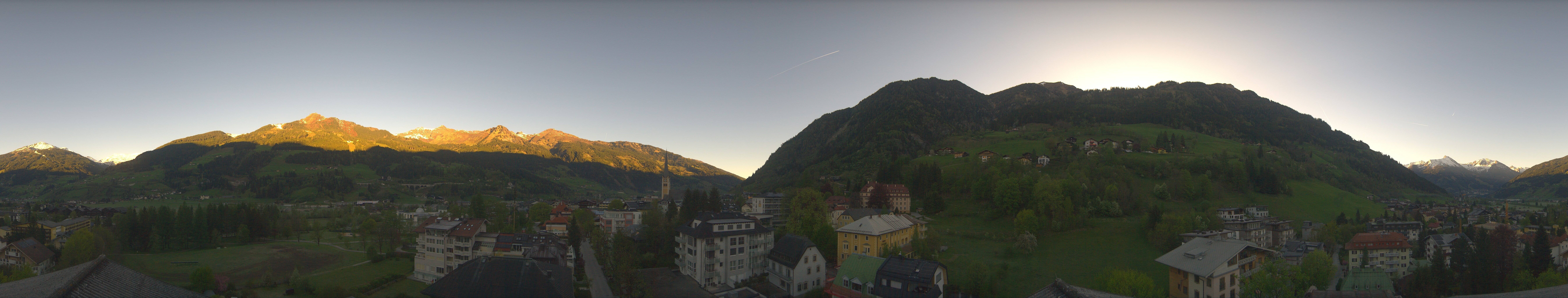Archiv Foto Webcam Gasteinertal - Bad Hofgastein