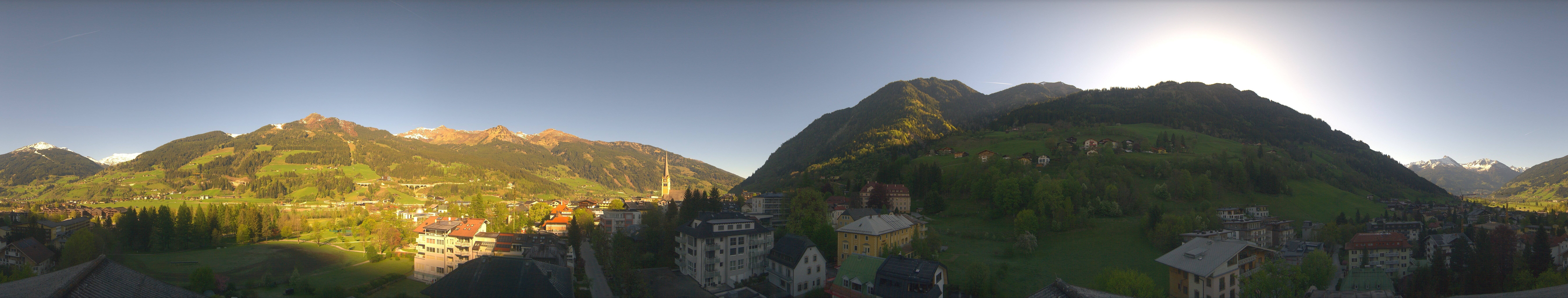 Archiv Foto Webcam Gasteinertal - Bad Hofgastein