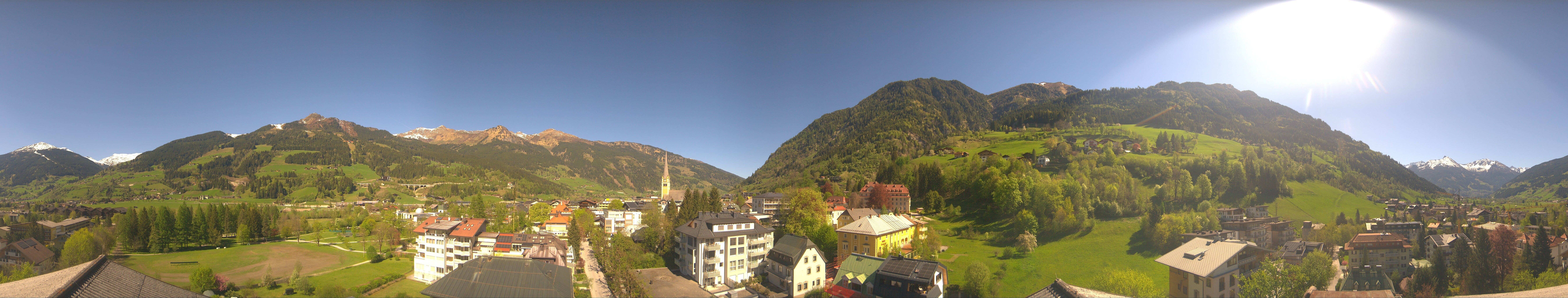 Archiv Foto Webcam Gasteinertal - Bad Hofgastein