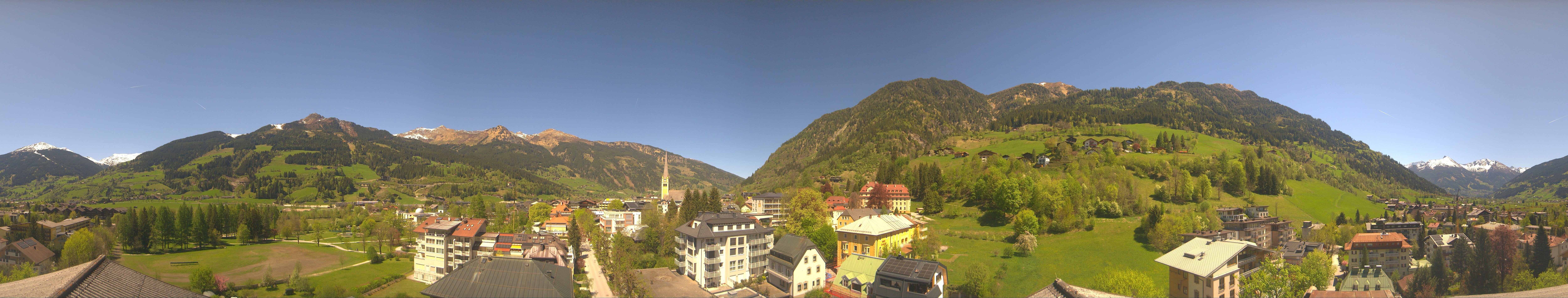Archiv Foto Webcam Gasteinertal - Bad Hofgastein