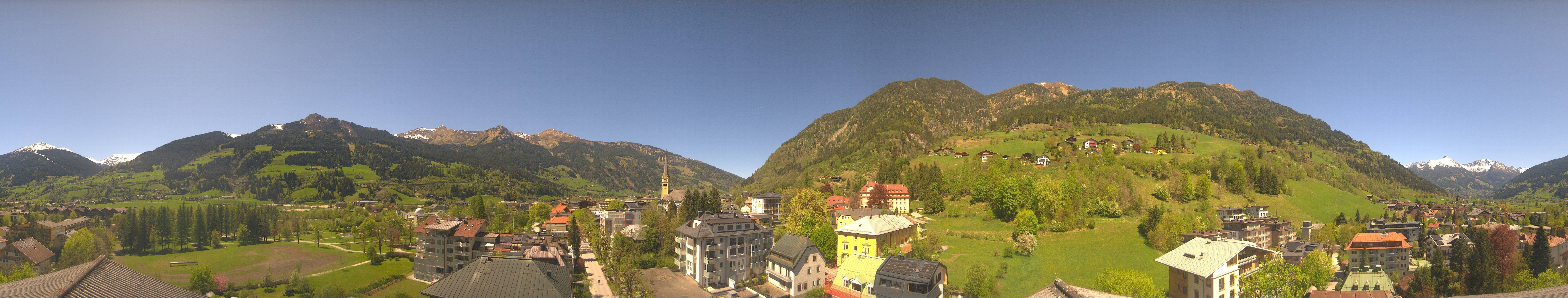 Archiv Foto Webcam Gasteinertal - Bad Hofgastein