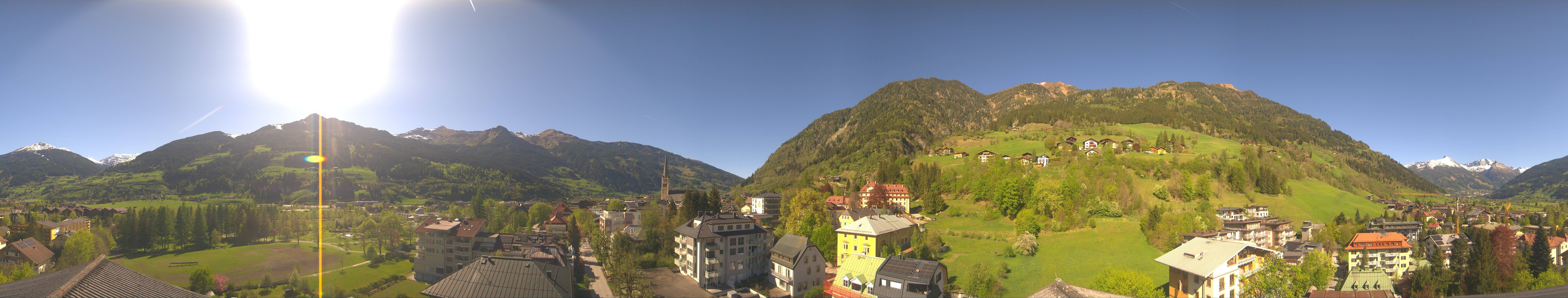 Archiv Foto Webcam Gasteinertal - Bad Hofgastein