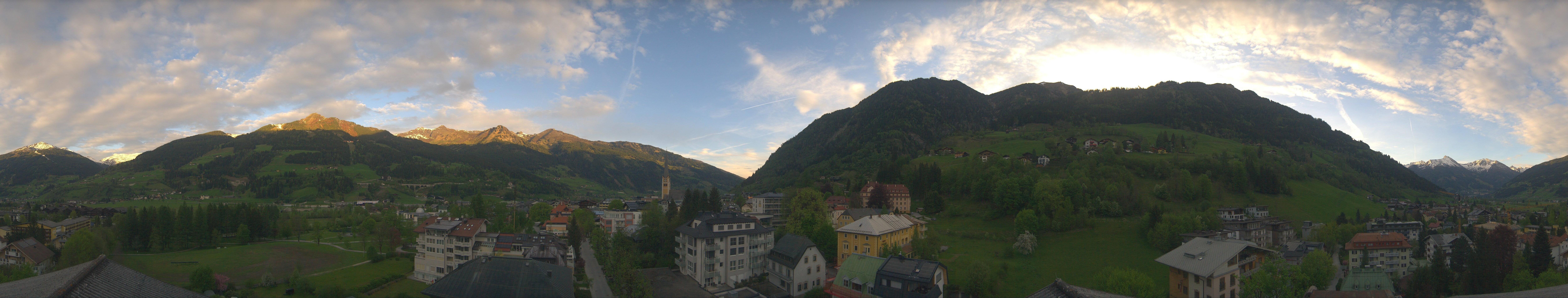 Archiv Foto Webcam Gasteinertal - Bad Hofgastein