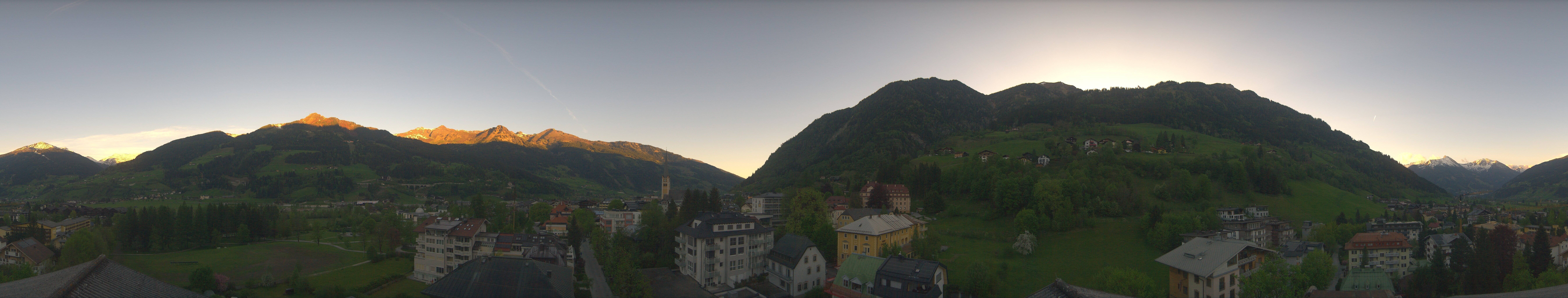 Archiv Foto Webcam Gasteinertal - Bad Hofgastein
