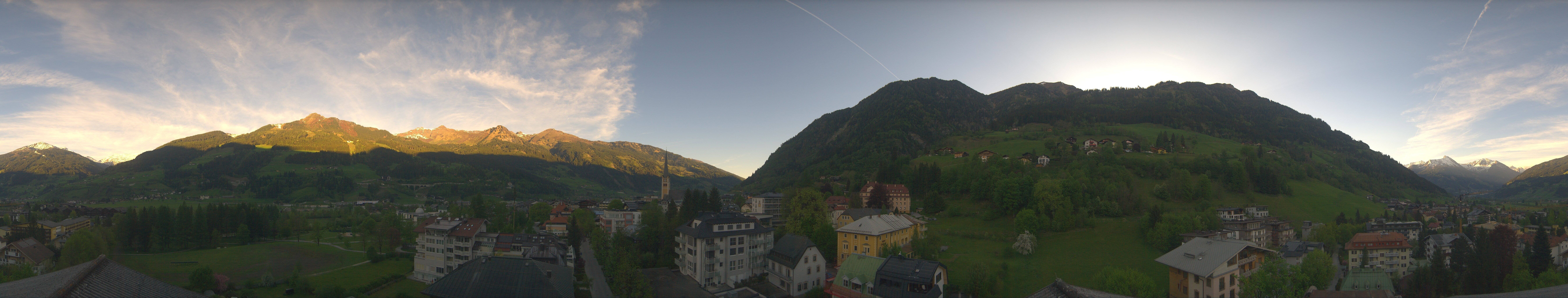 Archiv Foto Webcam Gasteinertal - Bad Hofgastein