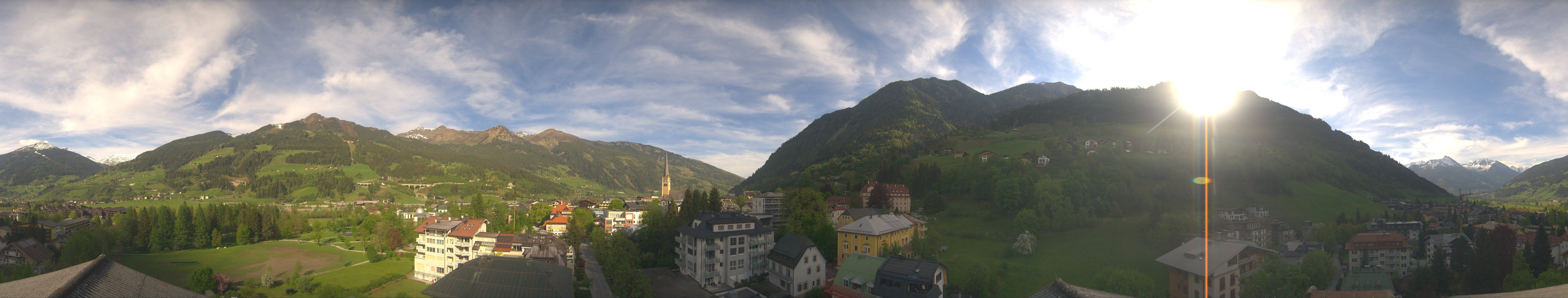 Archiv Foto Webcam Gasteinertal - Bad Hofgastein