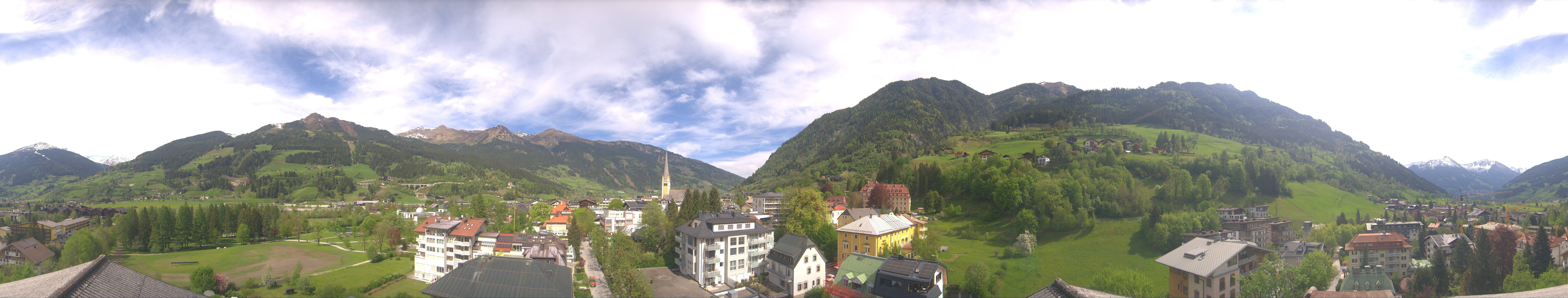 Archiv Foto Webcam Gasteinertal - Bad Hofgastein