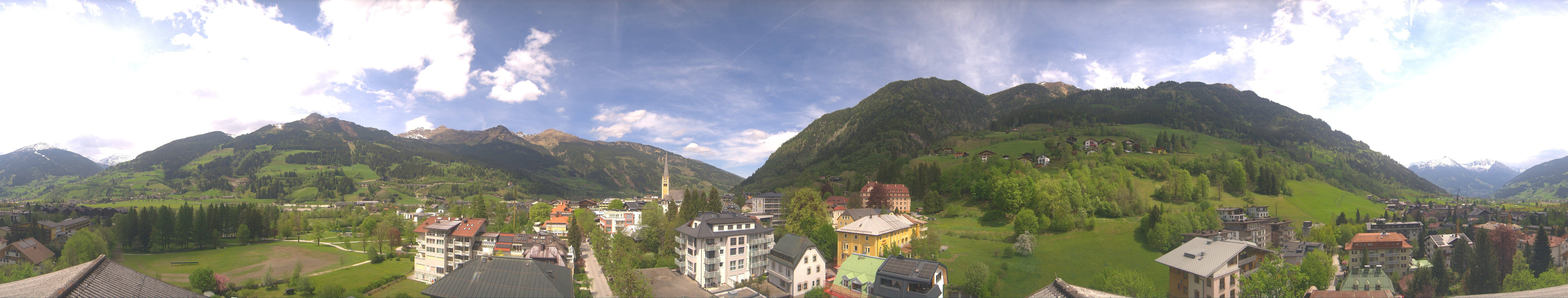 Archiv Foto Webcam Gasteinertal - Bad Hofgastein