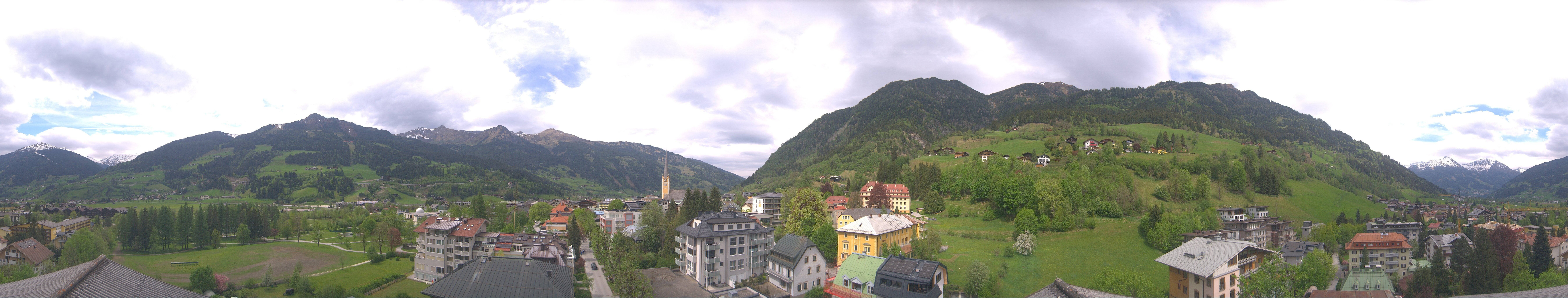 Archiv Foto Webcam Gasteinertal - Bad Hofgastein