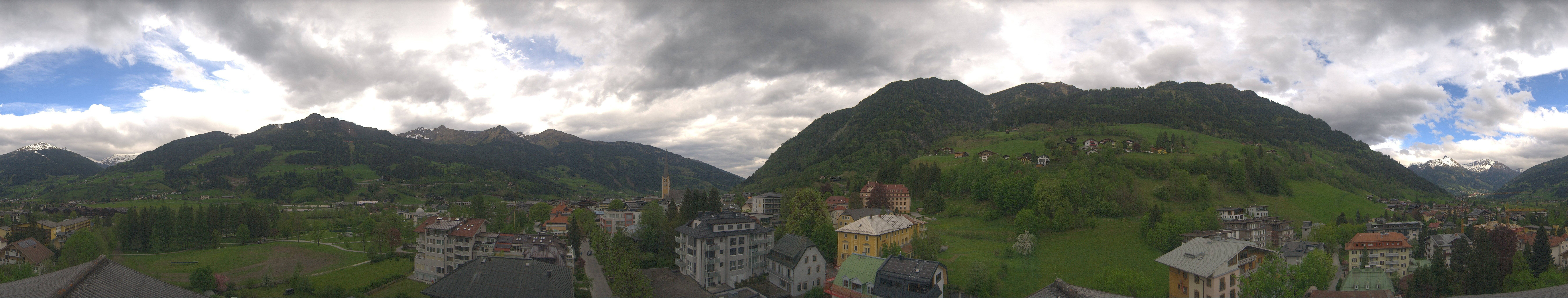 Archiv Foto Webcam Gasteinertal - Bad Hofgastein