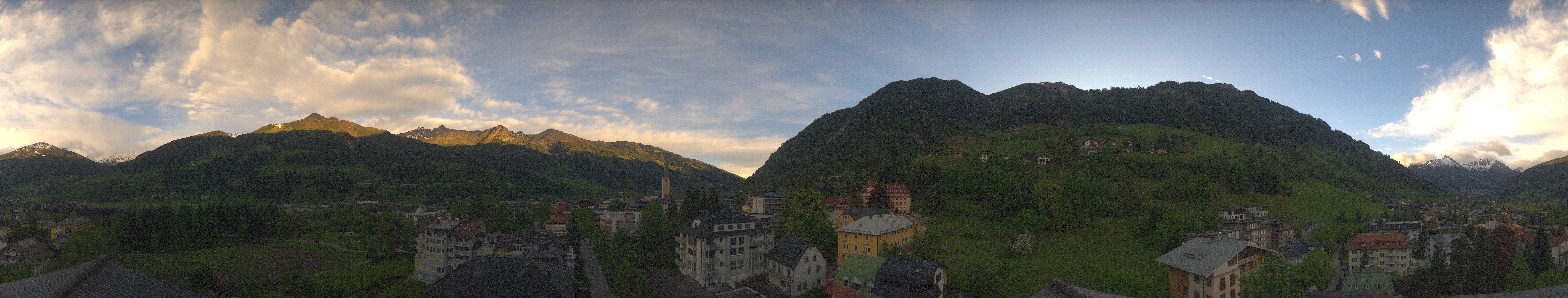 Archived image Webcam Bad Hofgastein