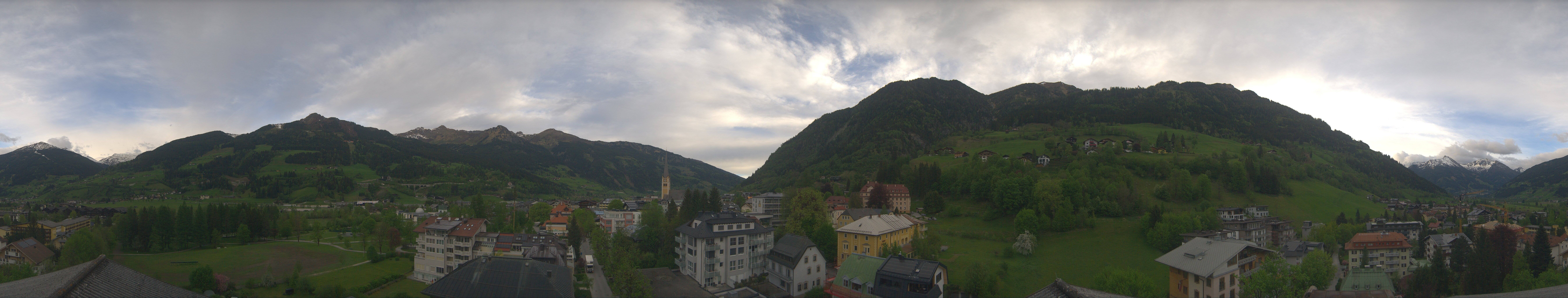 Archiv Foto Webcam Gasteinertal - Bad Hofgastein