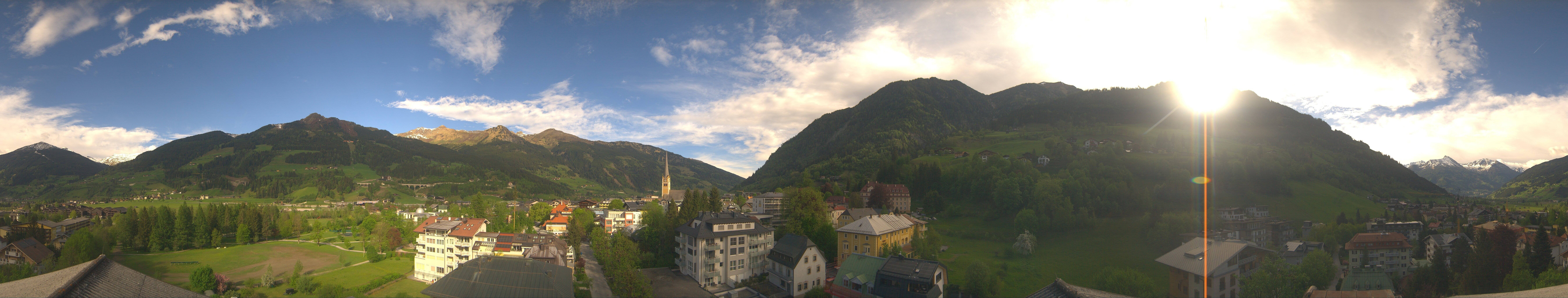 Archiv Foto Webcam Gasteinertal - Bad Hofgastein