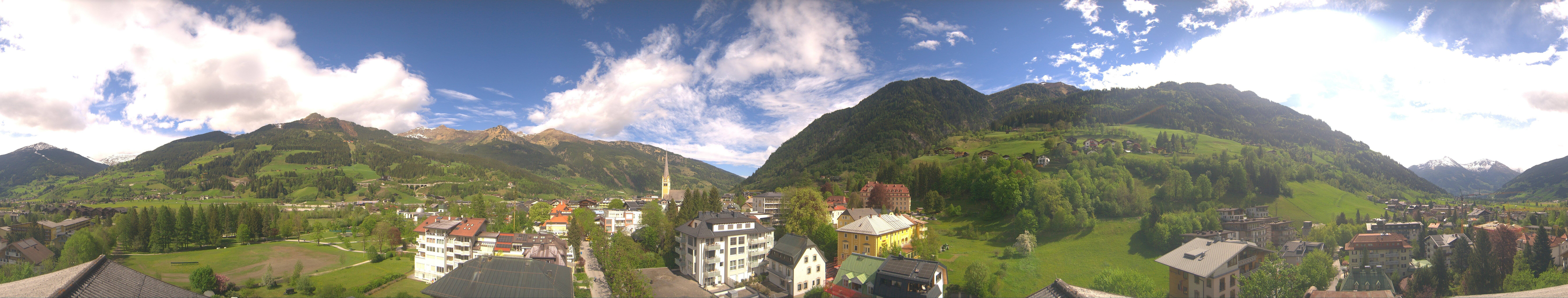 Archived image Webcam Bad Hofgastein