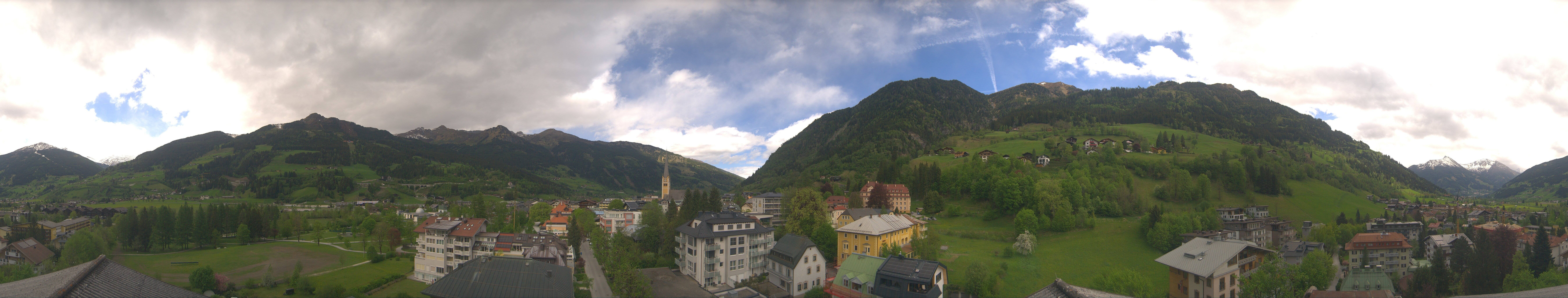 Archived image Webcam Bad Hofgastein