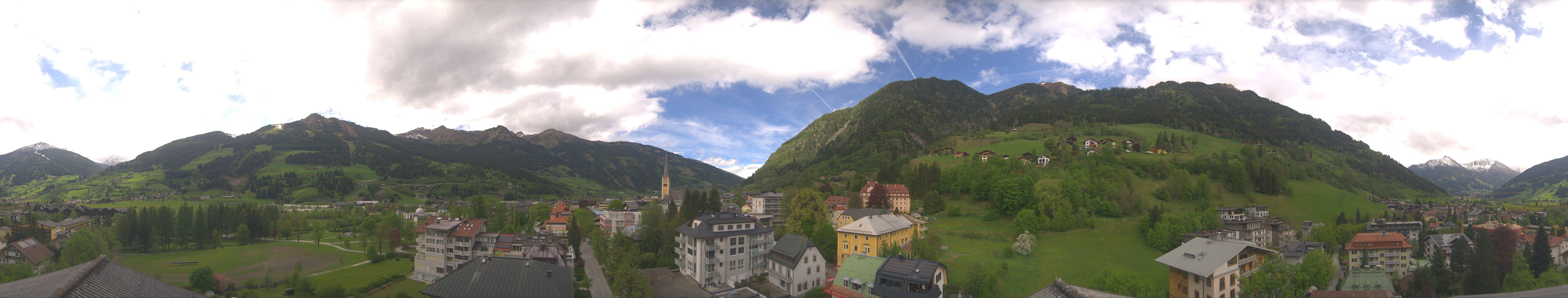 Archived image Webcam Bad Hofgastein