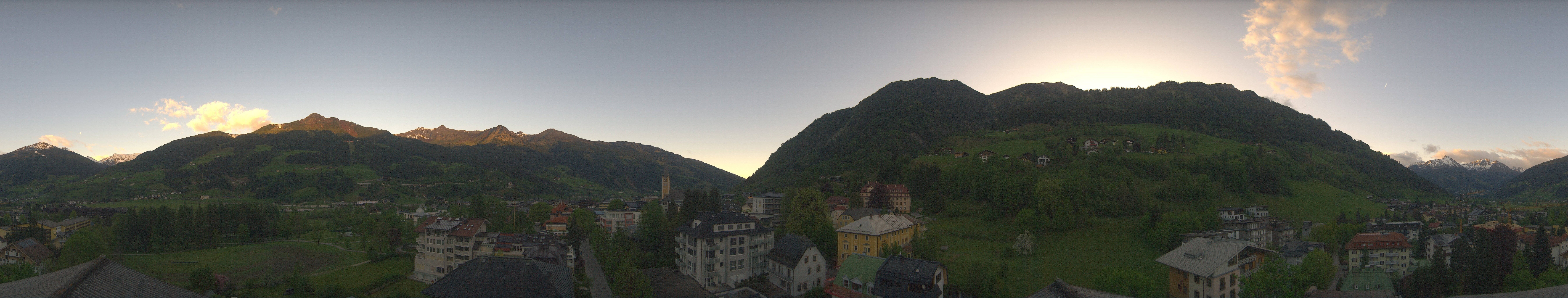 Archiv Foto Webcam Gasteinertal - Bad Hofgastein