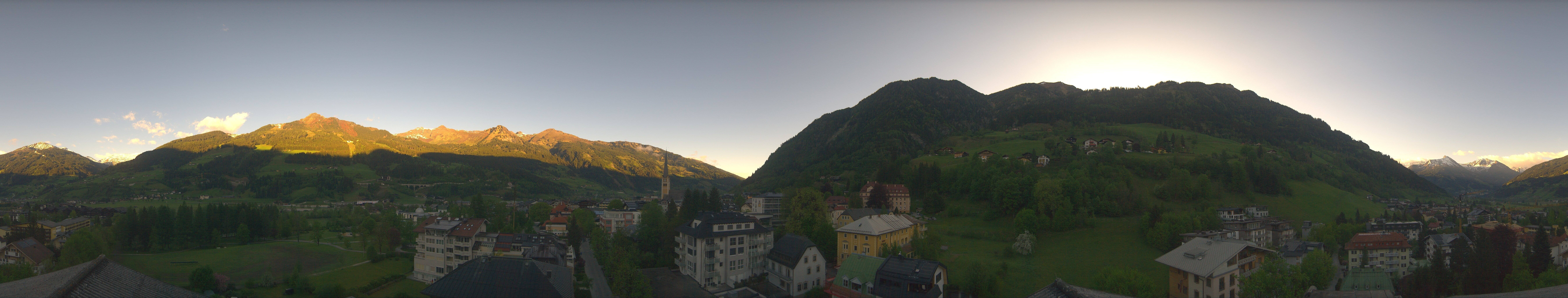 Archiv Foto Webcam Gasteinertal - Bad Hofgastein