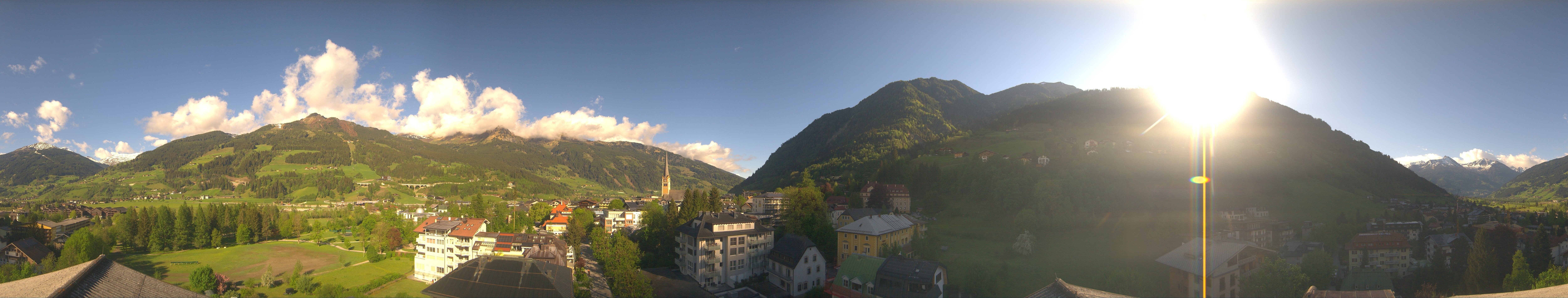 Archiv Foto Webcam Gasteinertal - Bad Hofgastein