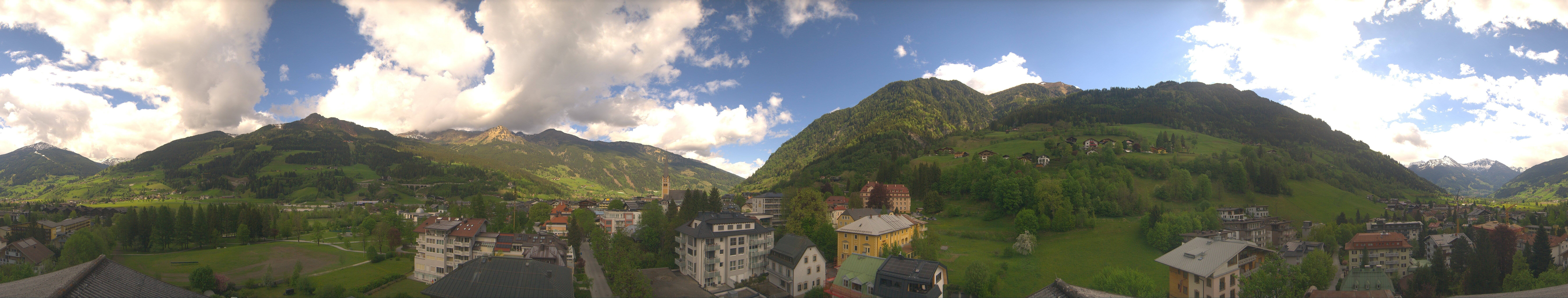 Archived image Webcam Bad Hofgastein
