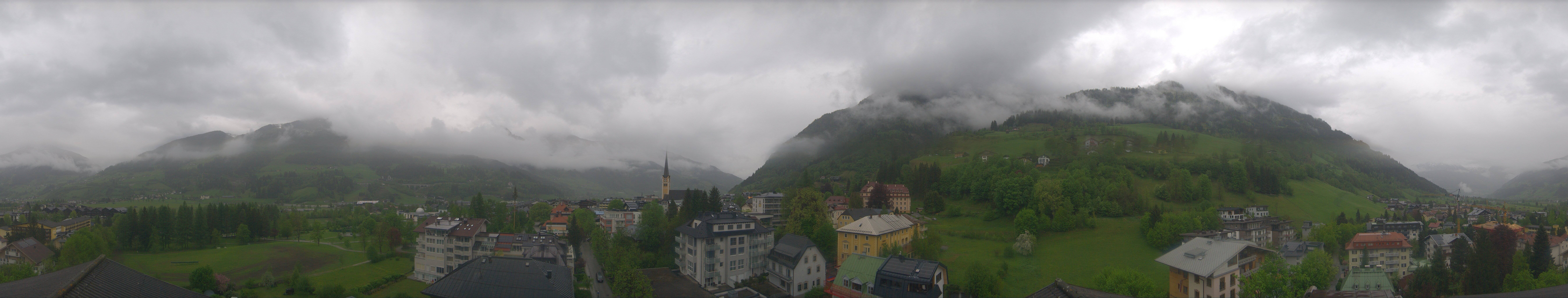 Archiv Foto Webcam Gasteinertal - Bad Hofgastein