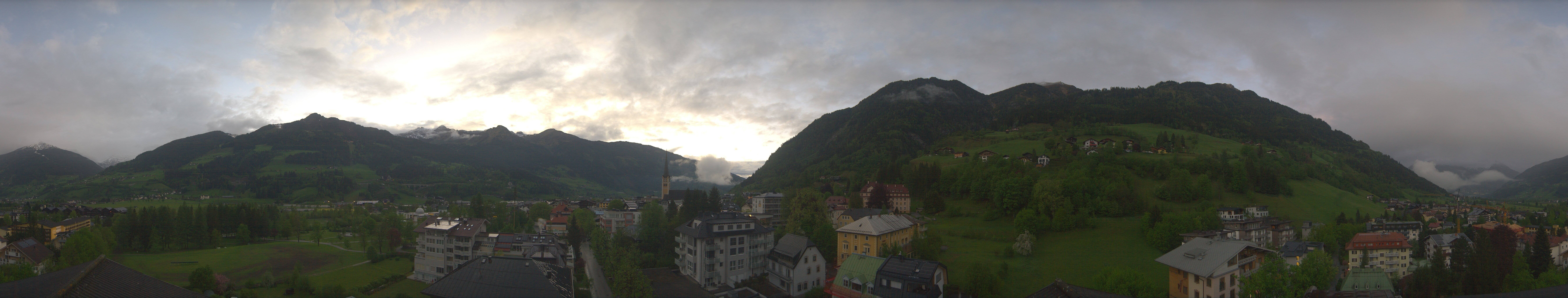 Archiv Foto Webcam Gasteinertal - Bad Hofgastein