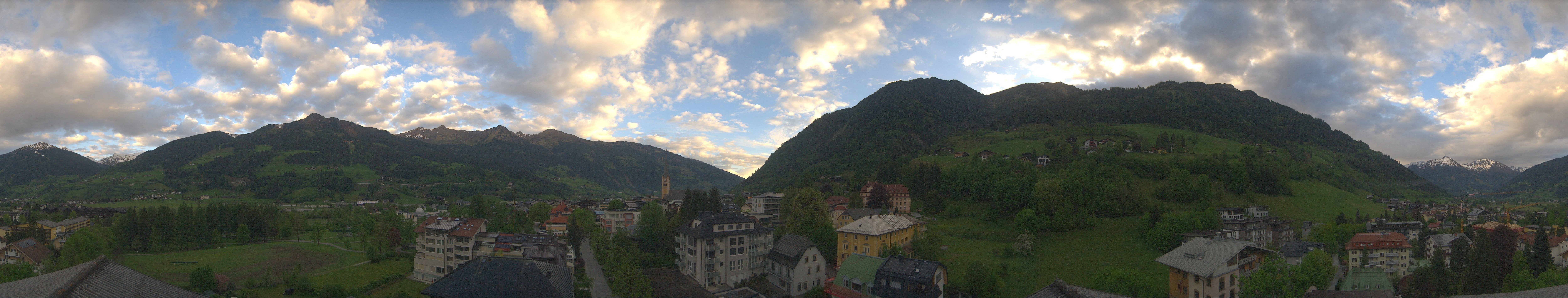 Archiv Foto Webcam Gasteinertal - Bad Hofgastein