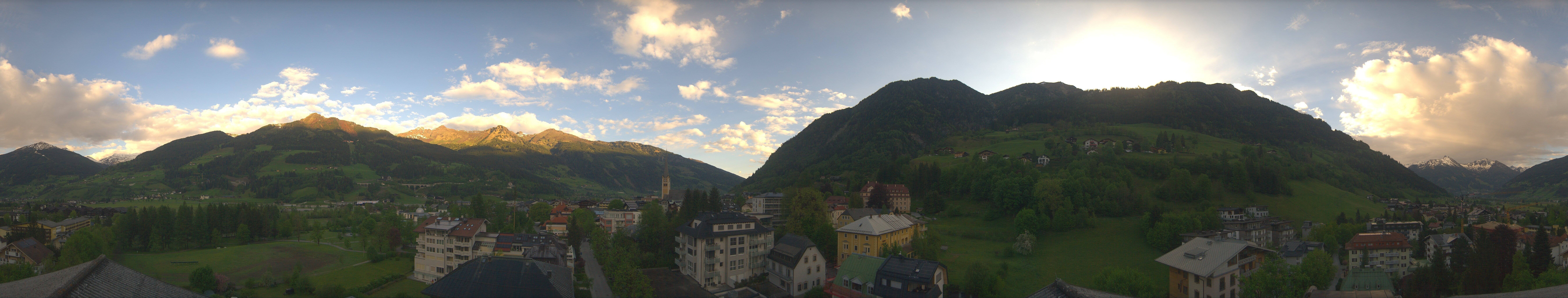 Archiv Foto Webcam Gasteinertal - Bad Hofgastein