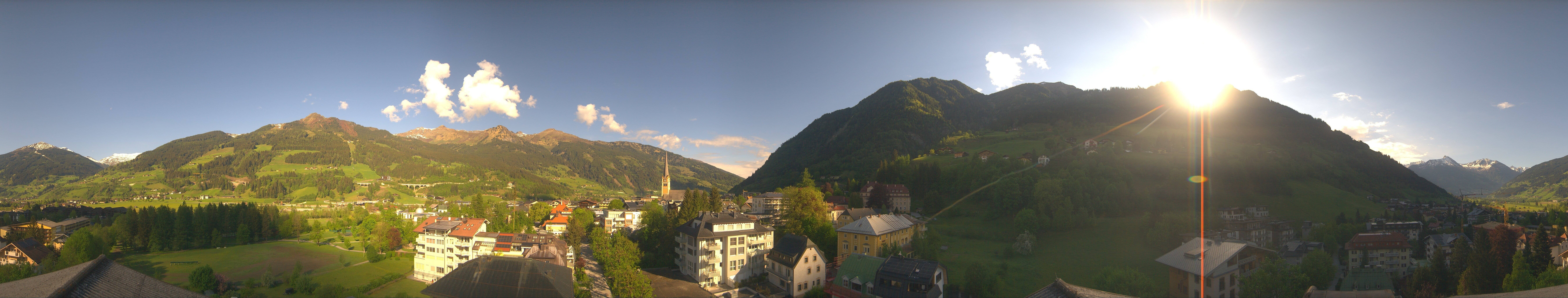 Archiv Foto Webcam Gasteinertal - Bad Hofgastein