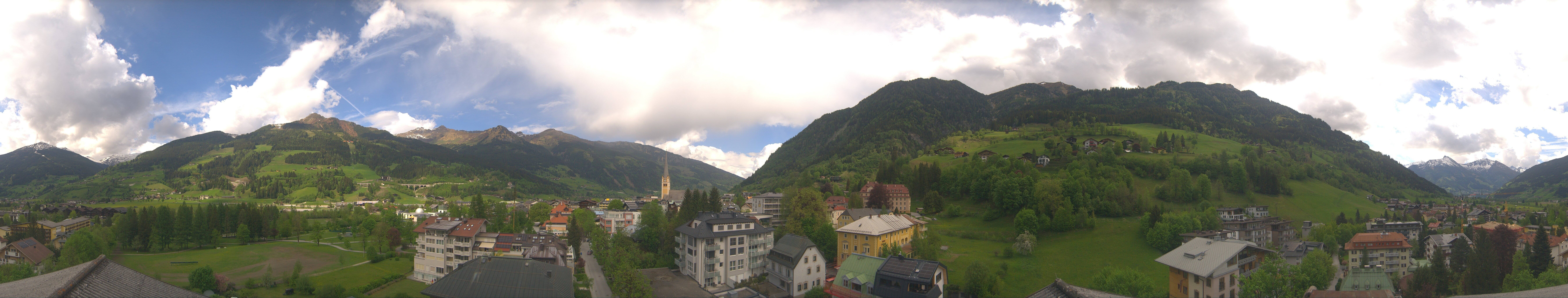 Archiv Foto Webcam Gasteinertal - Bad Hofgastein