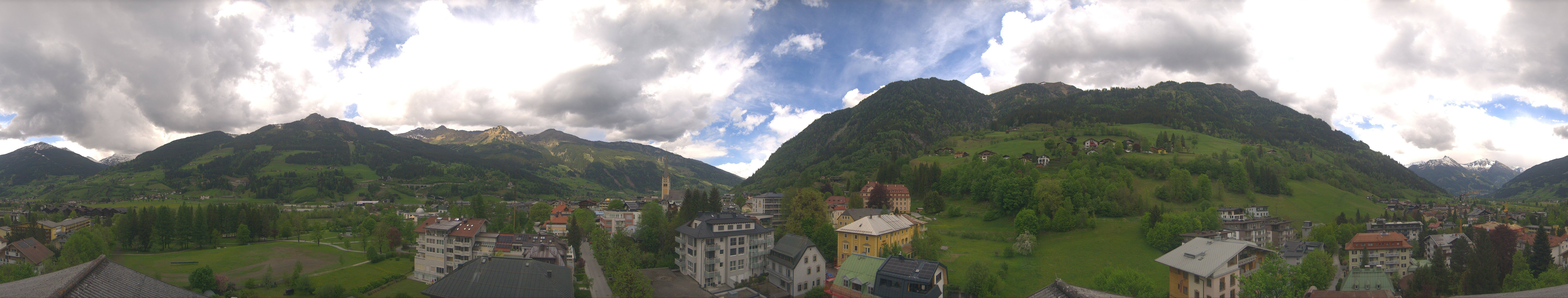 Archiv Foto Webcam Gasteinertal - Bad Hofgastein