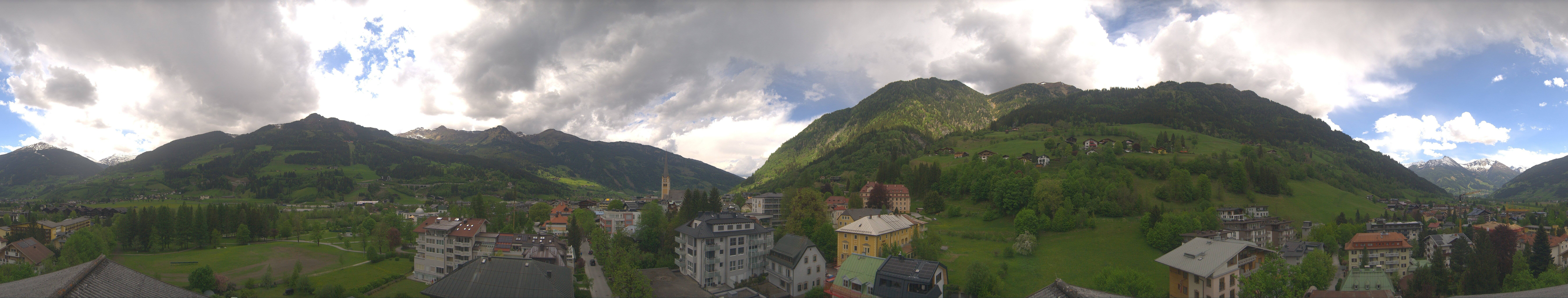 Archiv Foto Webcam Gasteinertal - Bad Hofgastein