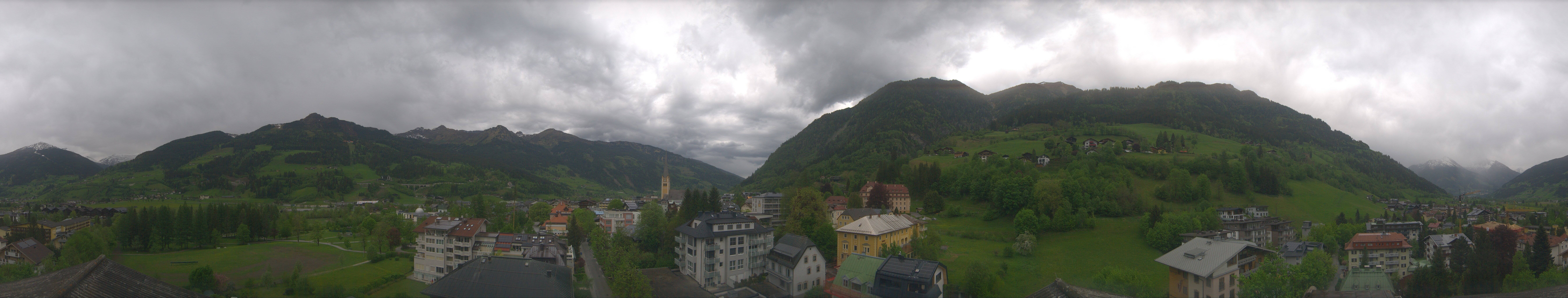 Archiv Foto Webcam Gasteinertal - Bad Hofgastein