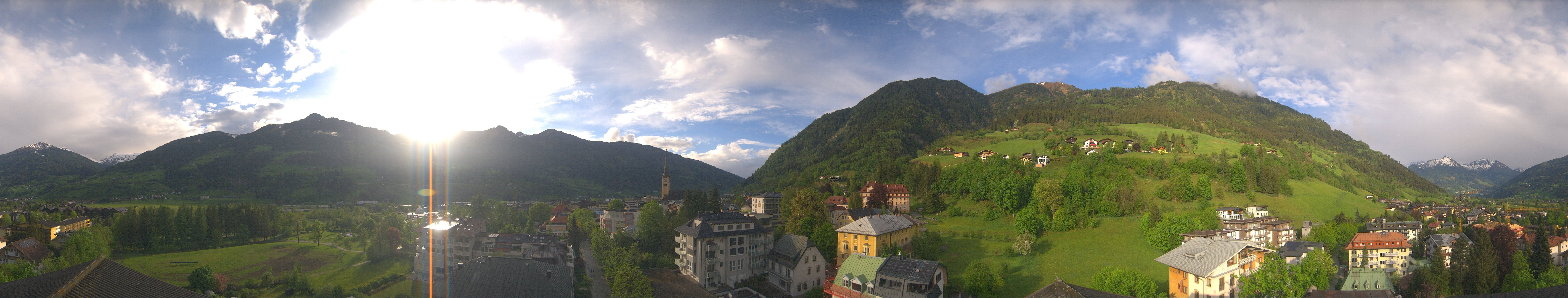 Archiv Foto Webcam Gasteinertal - Bad Hofgastein