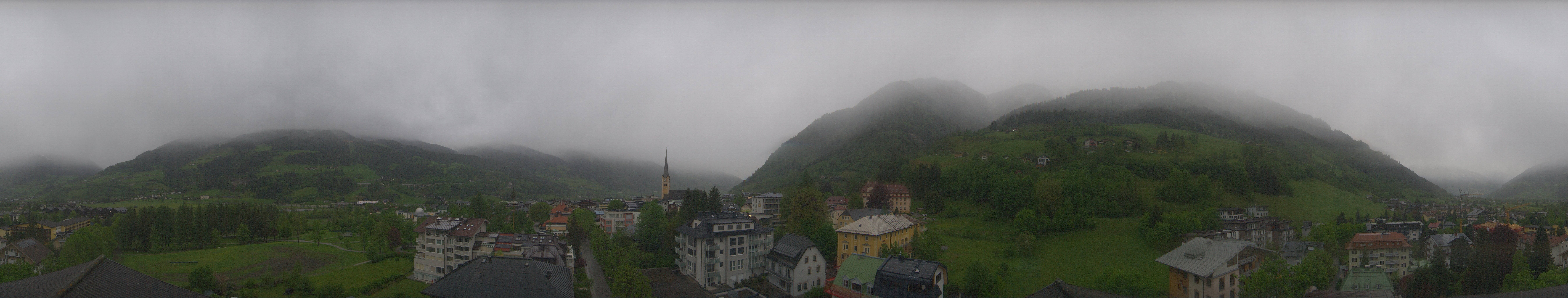 Archiv Foto Webcam Gasteinertal - Bad Hofgastein