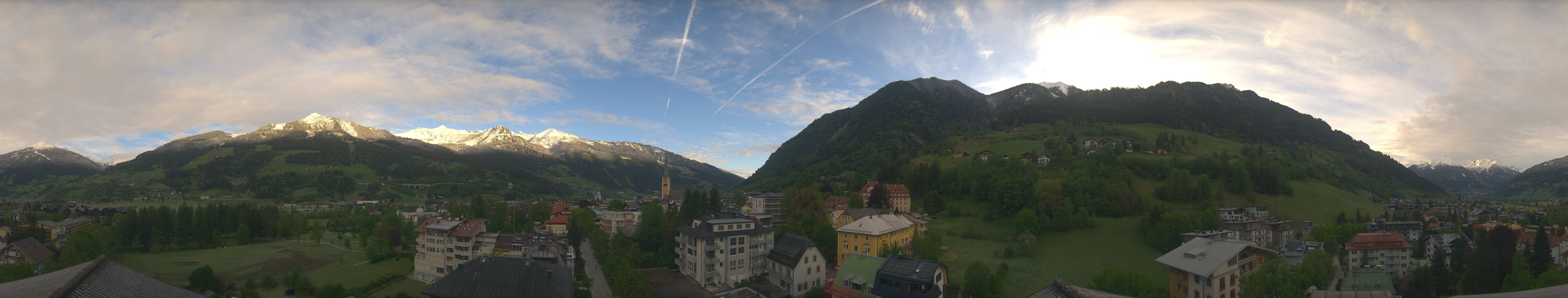 Archiv Foto Webcam Gasteinertal - Bad Hofgastein