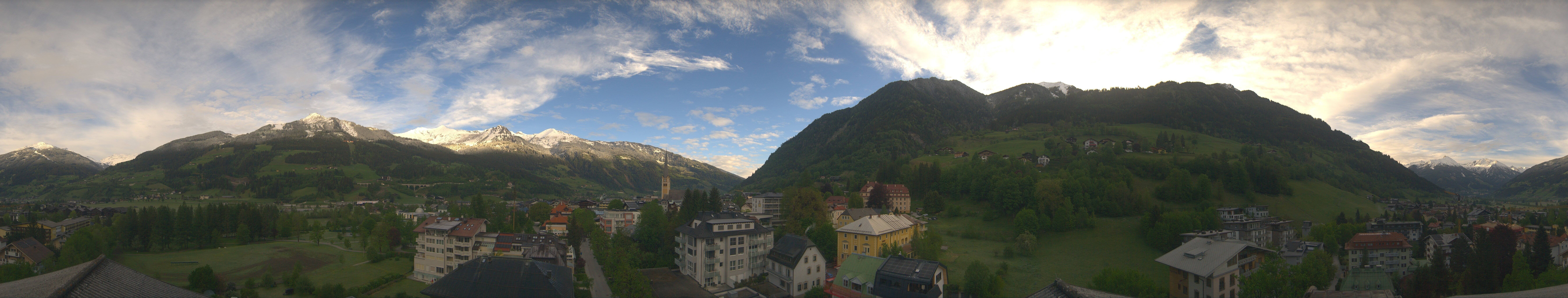 Archiv Foto Webcam Gasteinertal - Bad Hofgastein