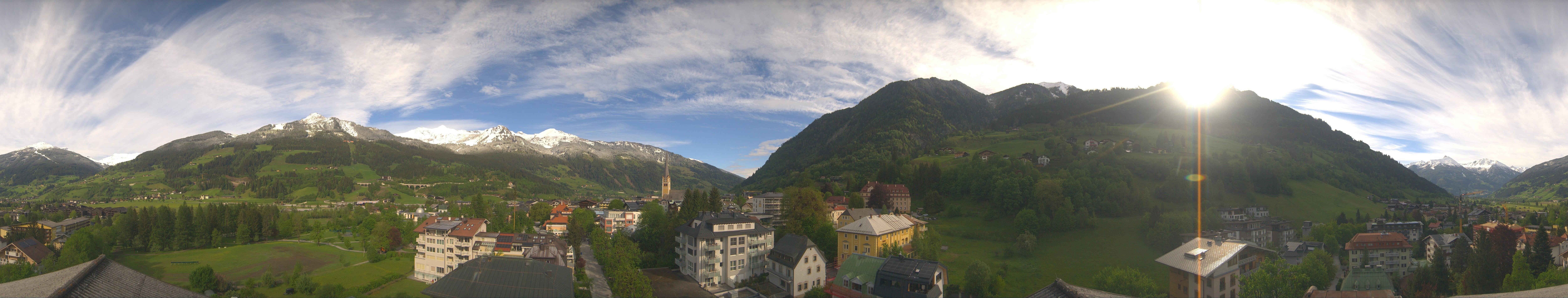 Archiv Foto Webcam Gasteinertal - Bad Hofgastein
