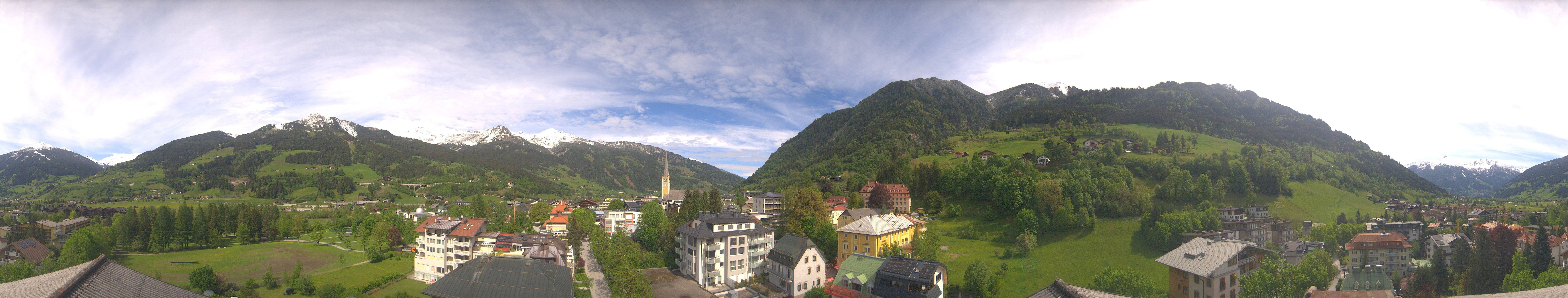 Archiv Foto Webcam Gasteinertal - Bad Hofgastein