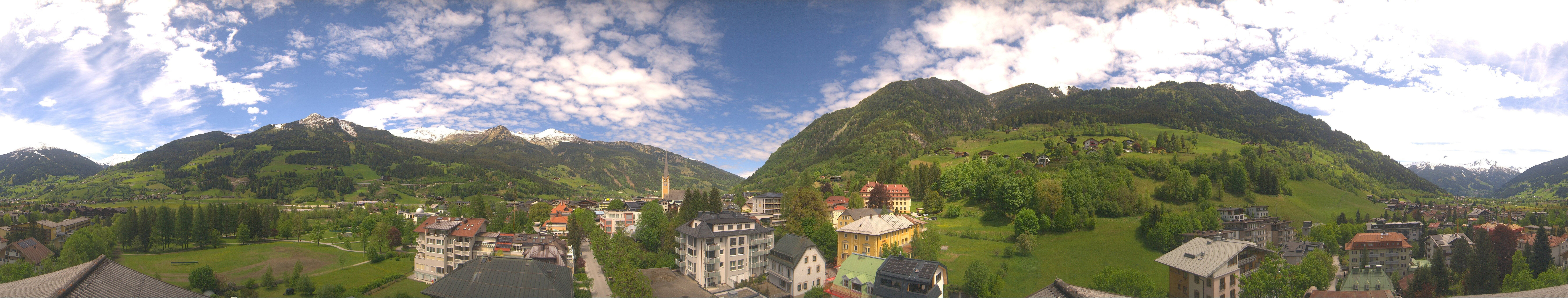 Archiv Foto Webcam Gasteinertal - Bad Hofgastein
