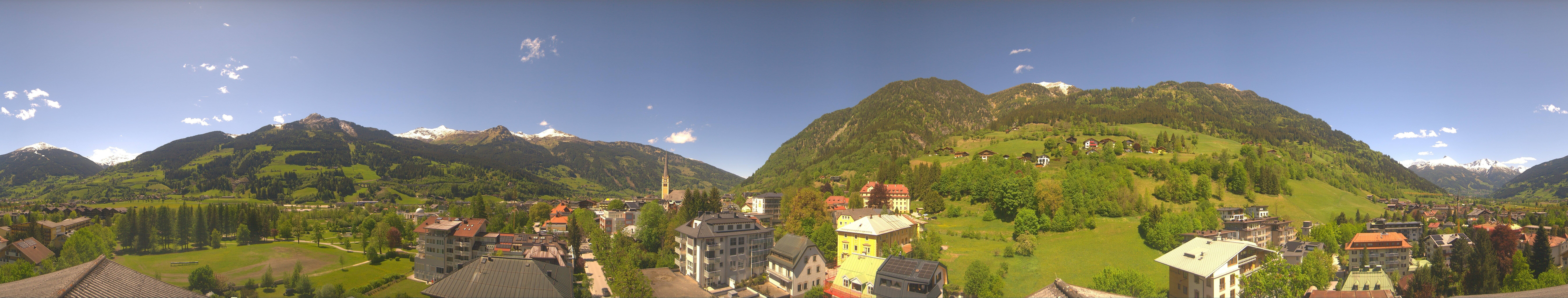Archiv Foto Webcam Gasteinertal - Bad Hofgastein