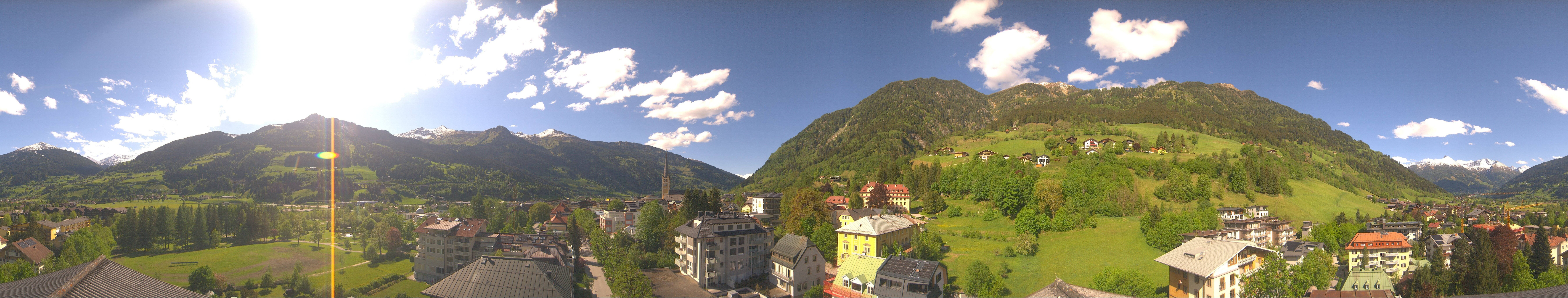 Archiv Foto Webcam Gasteinertal - Bad Hofgastein