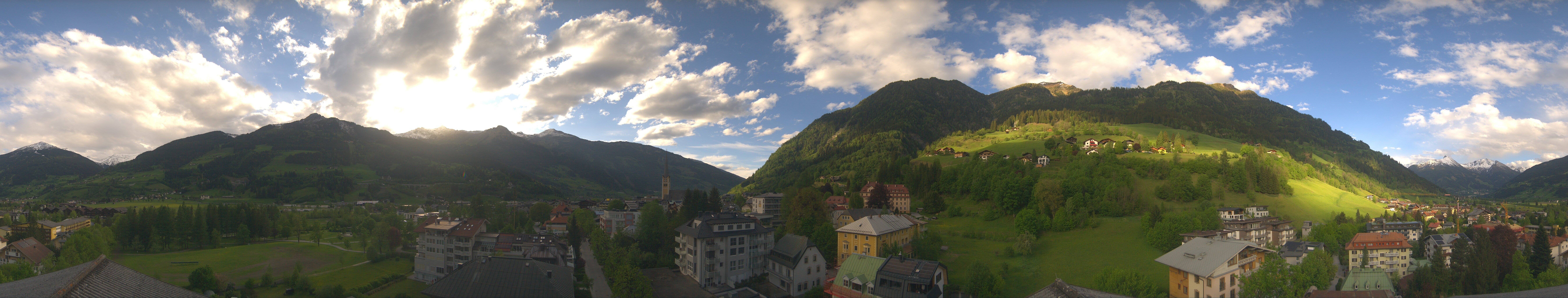 Archiv Foto Webcam Gasteinertal - Bad Hofgastein
