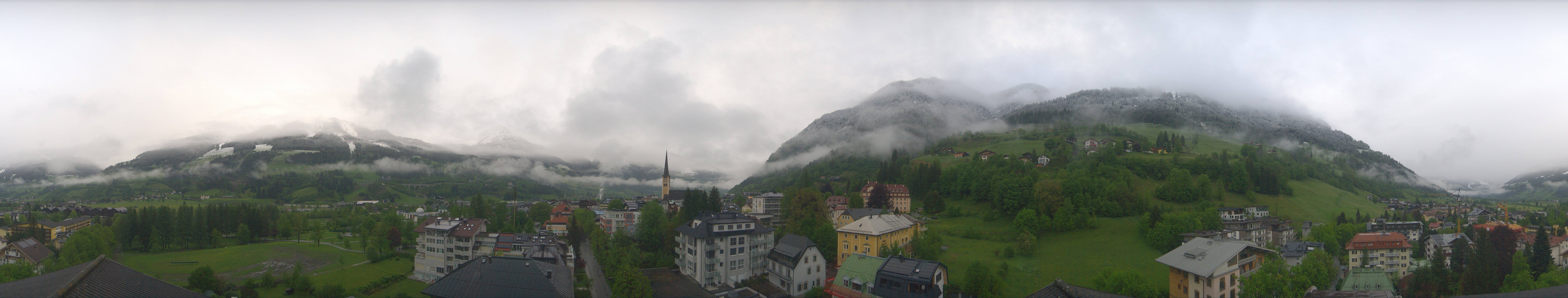 Archiv Foto Webcam Gasteinertal - Bad Hofgastein