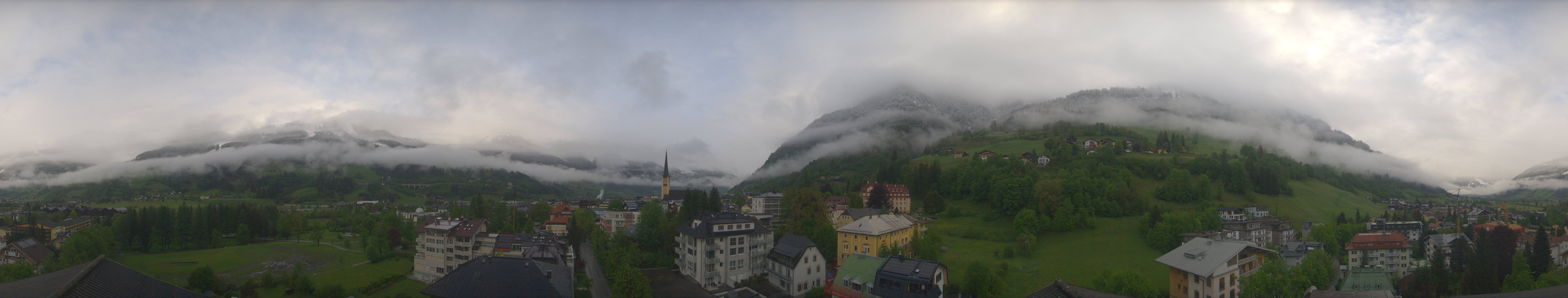 Archiv Foto Webcam Gasteinertal - Bad Hofgastein